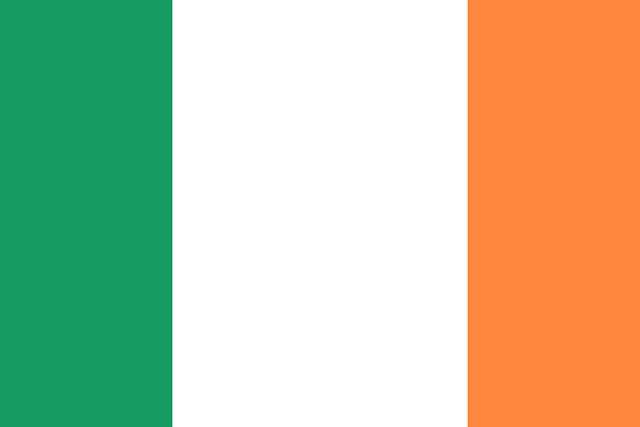 8. Irlanda